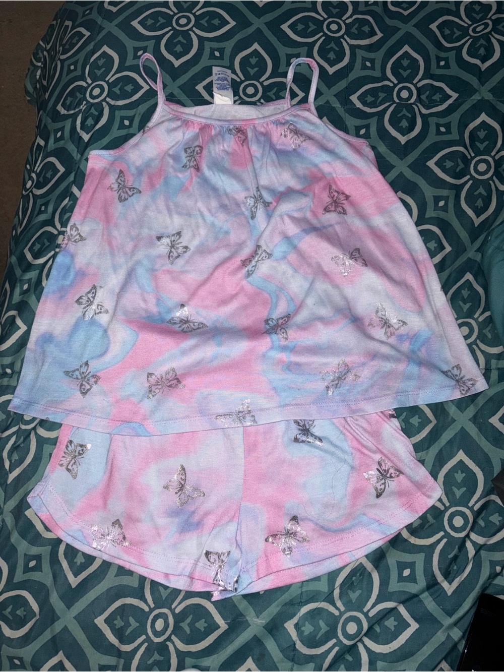 The Children's Place girls sleep set